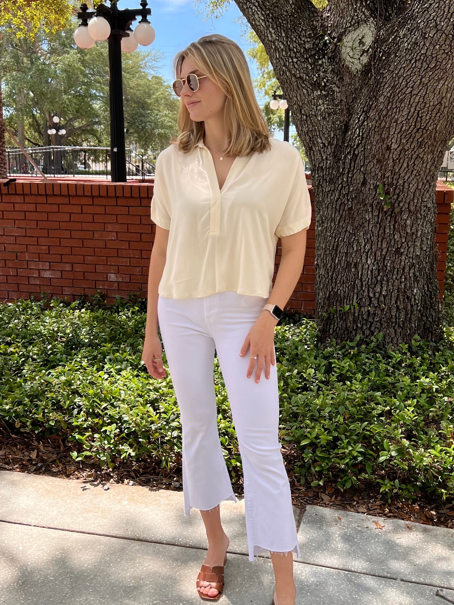 Blake White Denim Jeans