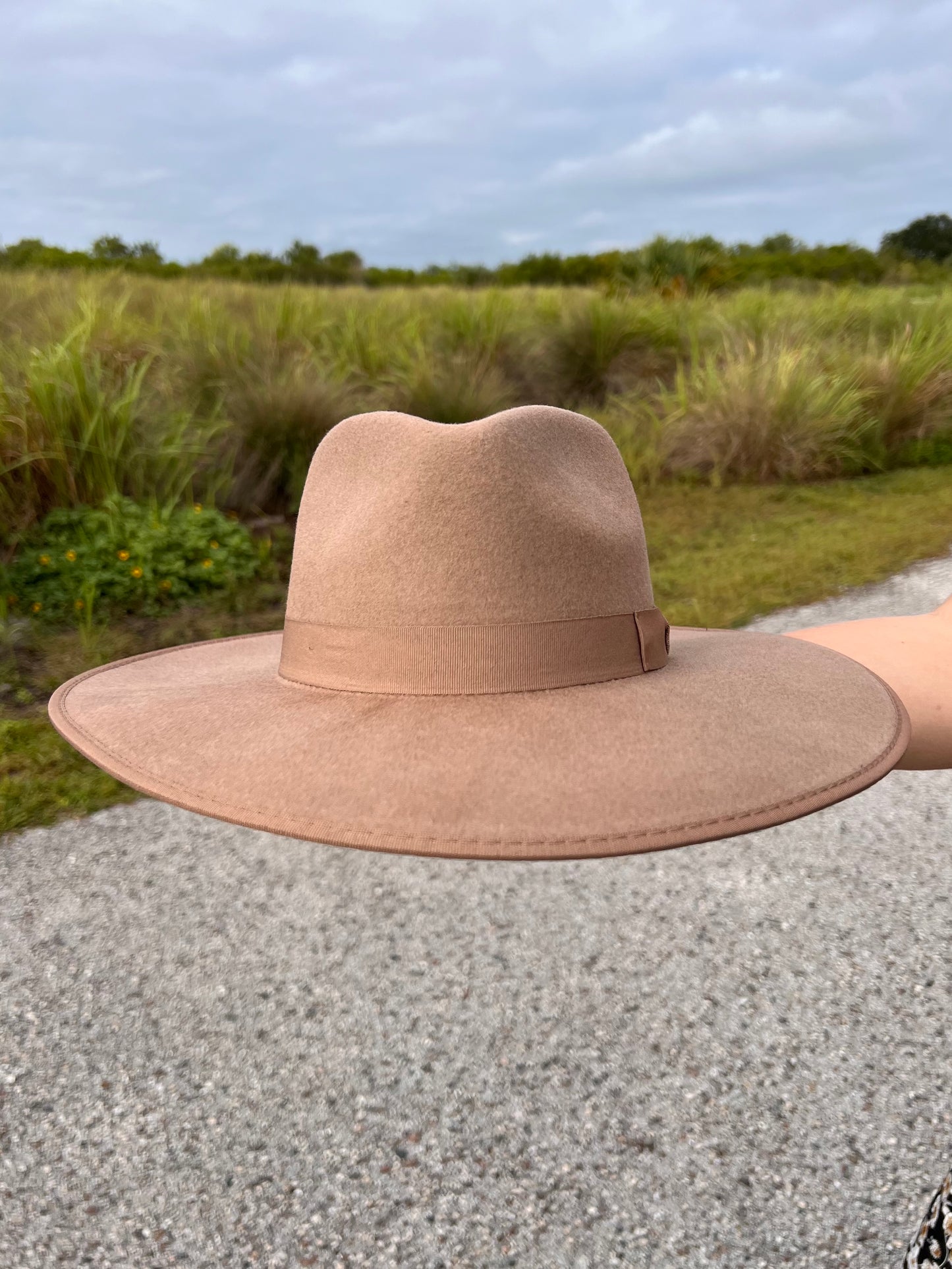 BROOKS RANCHER HAT IN PECAN