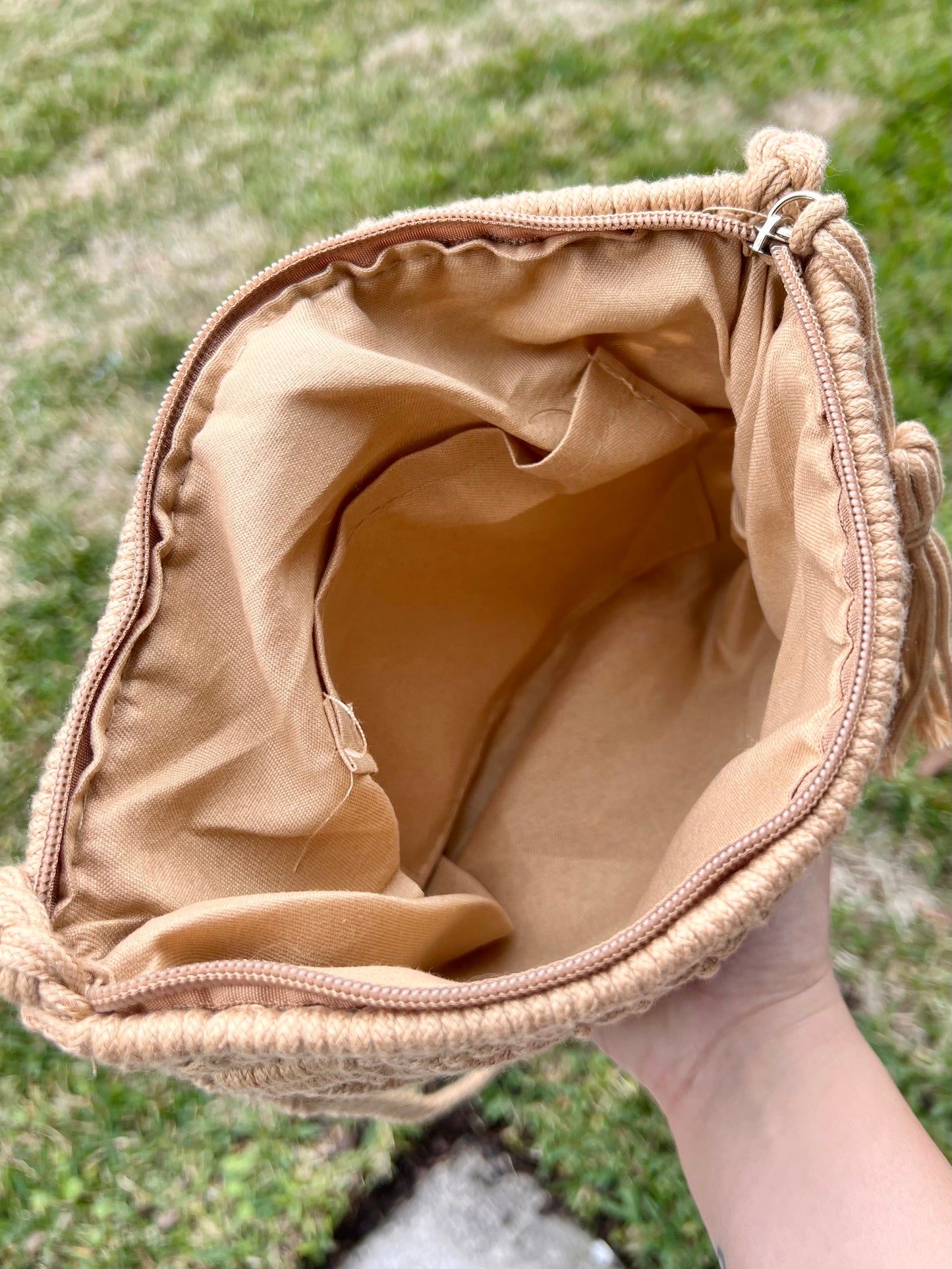 Flora Crossbody Bag in Khaki
