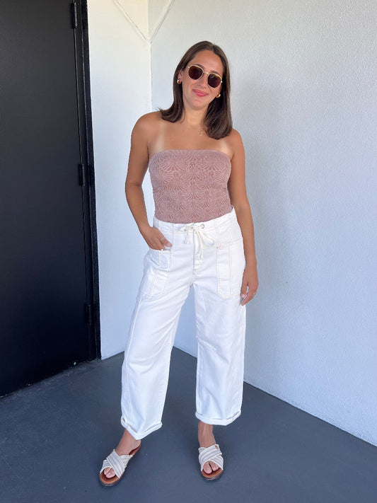 RAE TUBE TOP IN CEDAR