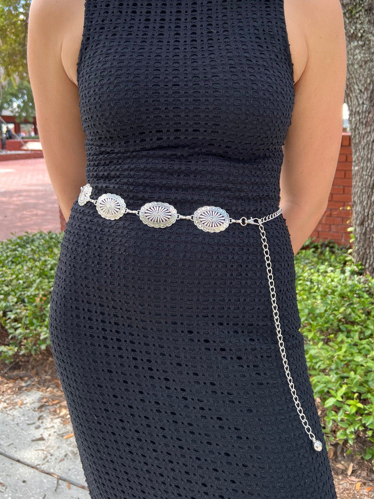 silver chain belts for dresses Jumwrit Rhinestone Belt Layered Waist Chain Adjustable Metal Body Link Belt Sparkle Tassel Chain Big Star Belly Chain Boho Party Beach Body Jewelry Accessories Women : Clothing, Shoes link chain belt in recycled stainless steel with a mirror Manfnee Silver Metal Chain Belt