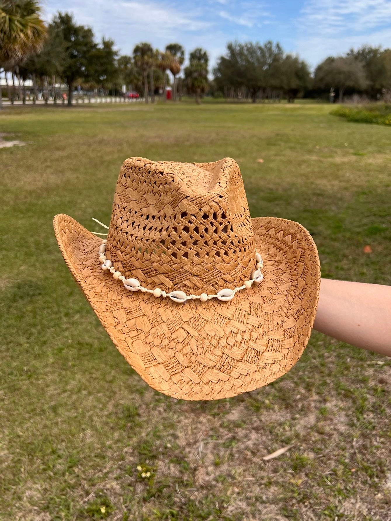 MORGAN STRAW COWBOY HAT