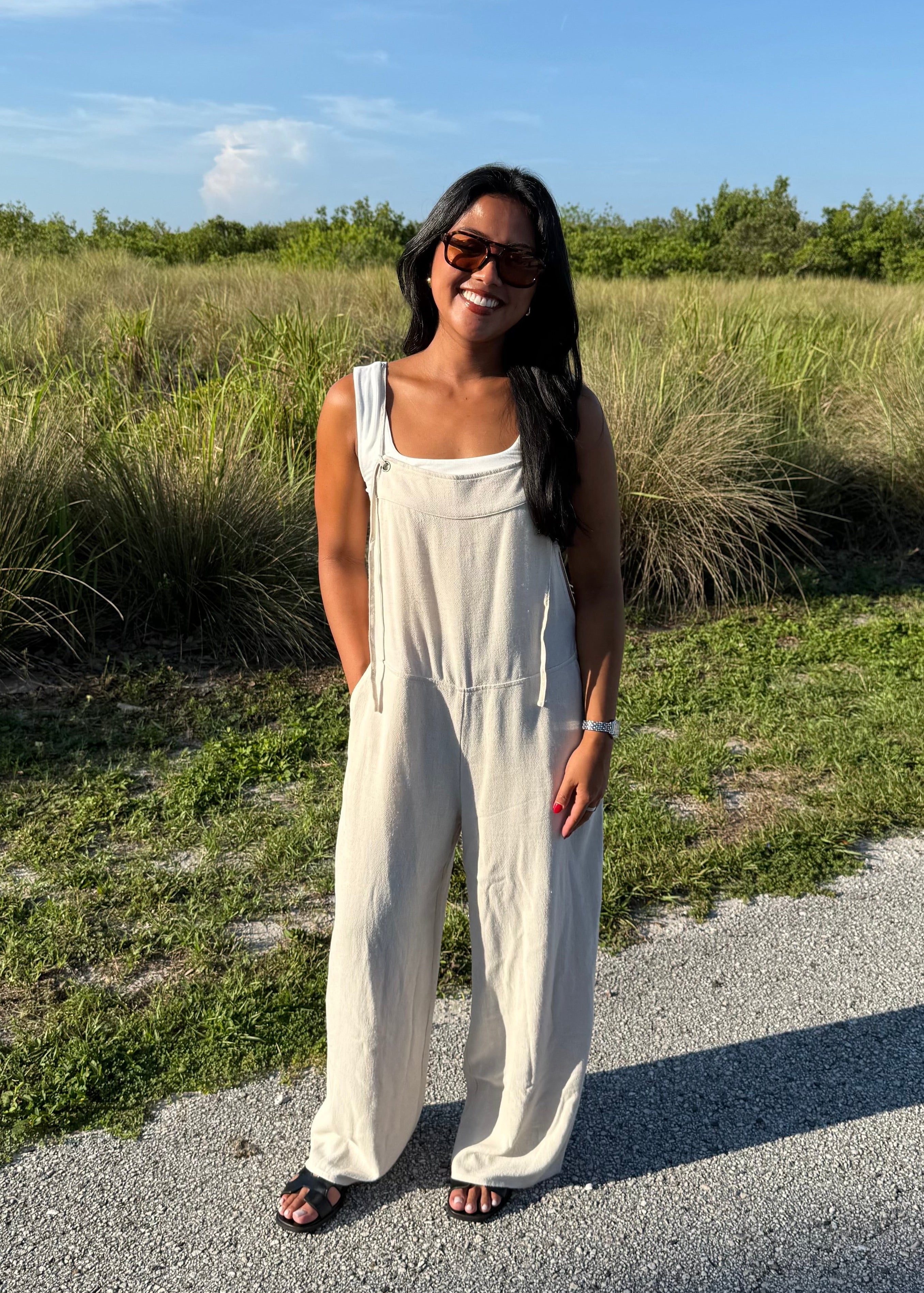 トップス houseonthehill Jumpsuit (Check) 90 Jumpsuit (Tile
