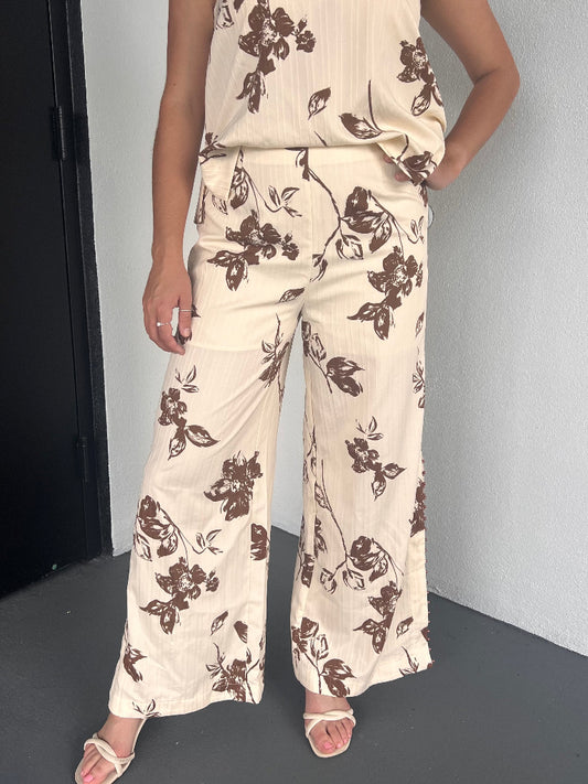 PIPER PANTS IN FLORAL