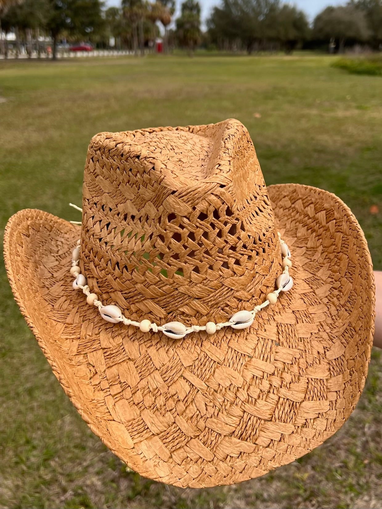 MORGAN STRAW COWBOY HAT