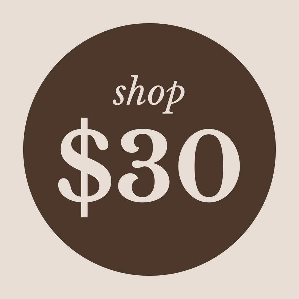 $30 SALE